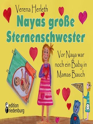 cover image of Nayas große Sternenschwester--Vor Naya war noch ein Baby in Mamas Bauch